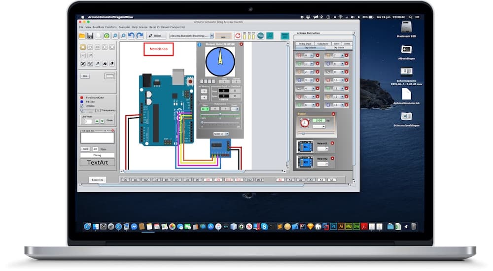 Arduino Simulator