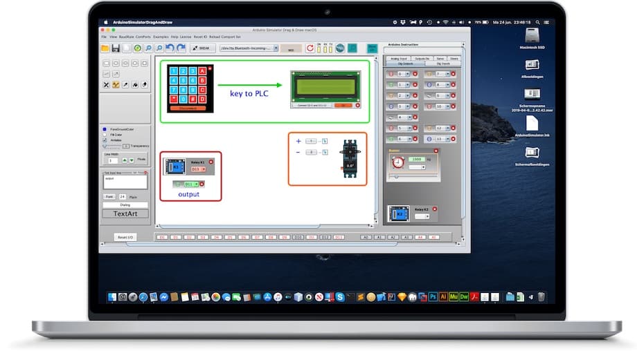 Arduino Simulator Pro