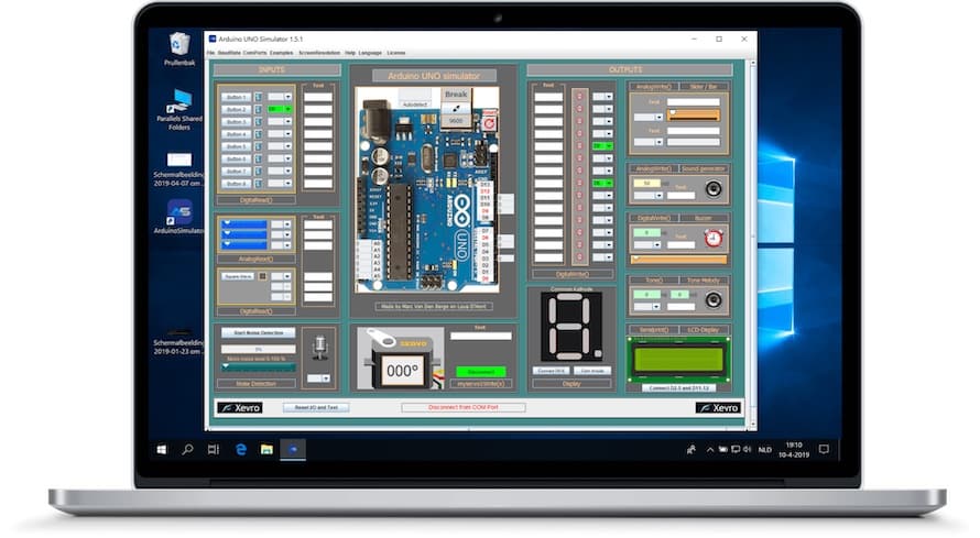 Arduino IDE - Microsoft Apps