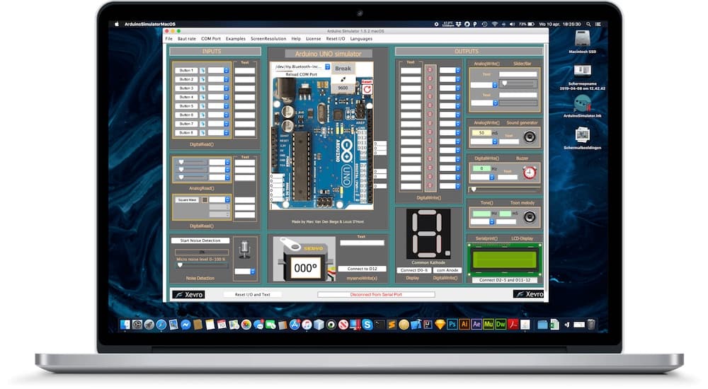 Arduino Simulator