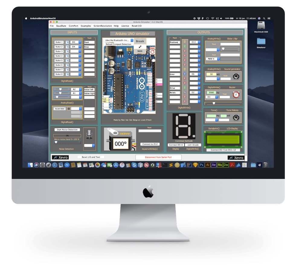 Arduino Simulator