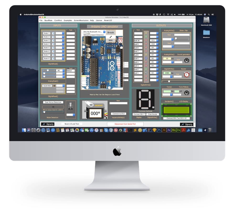 Arduino Simulator