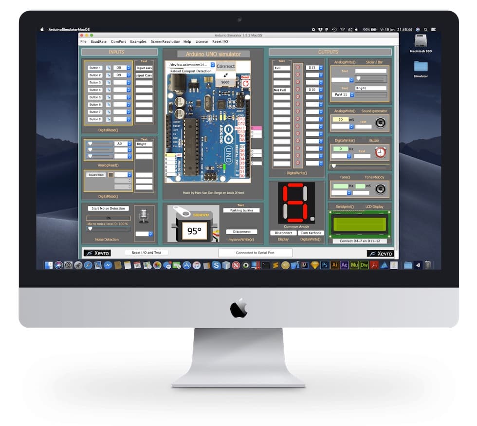 Arduino Simulator