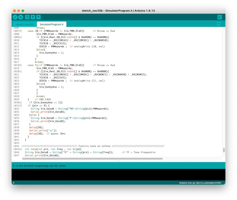 Arduino coding image