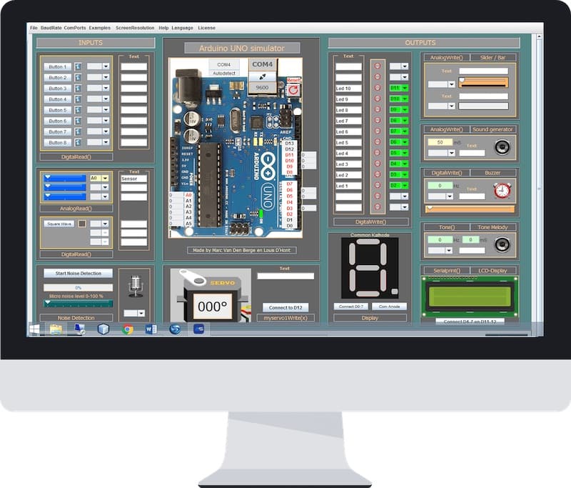 online arduino simulator online