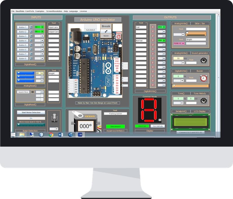 Arduino Simulator Windows