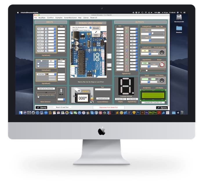 Arduino Simulator